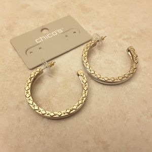 Chico's Hoop Earrings
